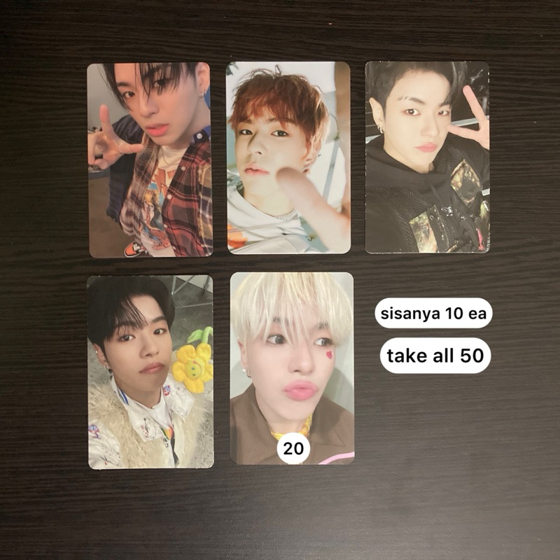 [BACA DESC] JAEHYUK PC Photocard Treasure Applewood Album Chapter 1 2 3 Pout