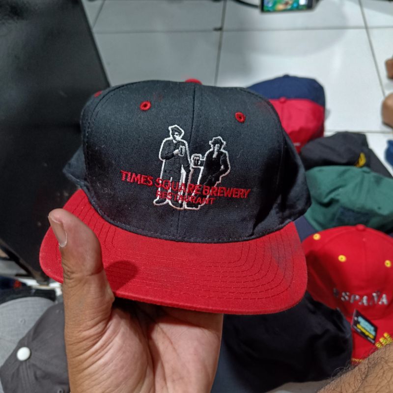 TIME SQUARE YUPOONG SNAPBACK