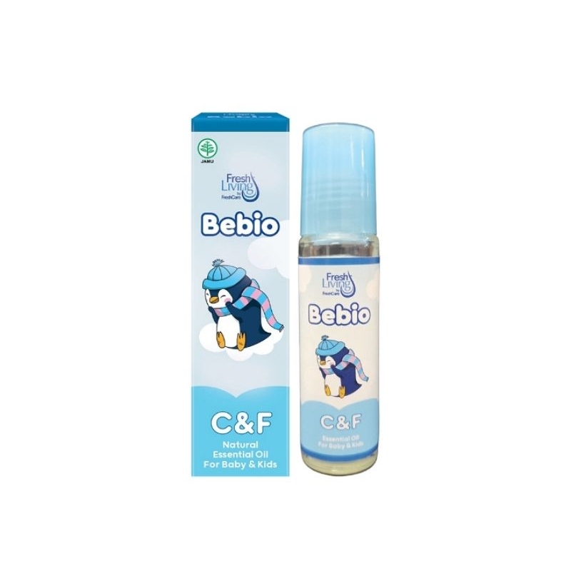 (Misha) Fresh Living by FreshCare Bebio Minyak Aromaterapi Bayi Roll On 9 ml