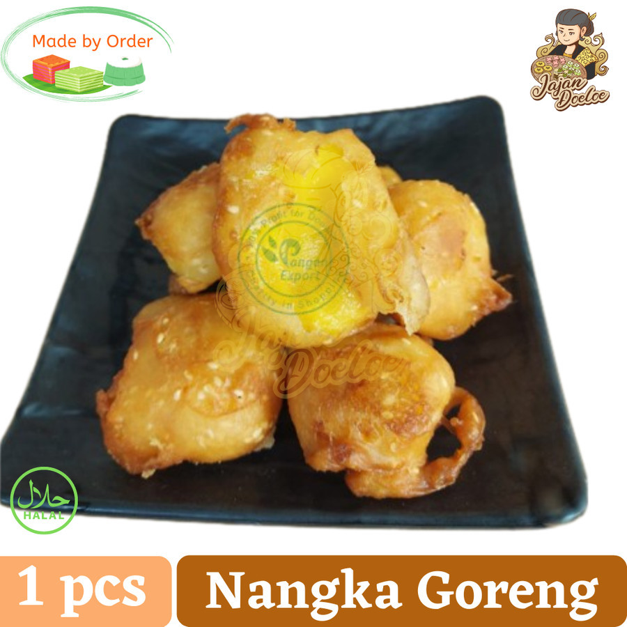 

Nangka Goreng Madu Wijen , Nangka Goreng Madu Homemade