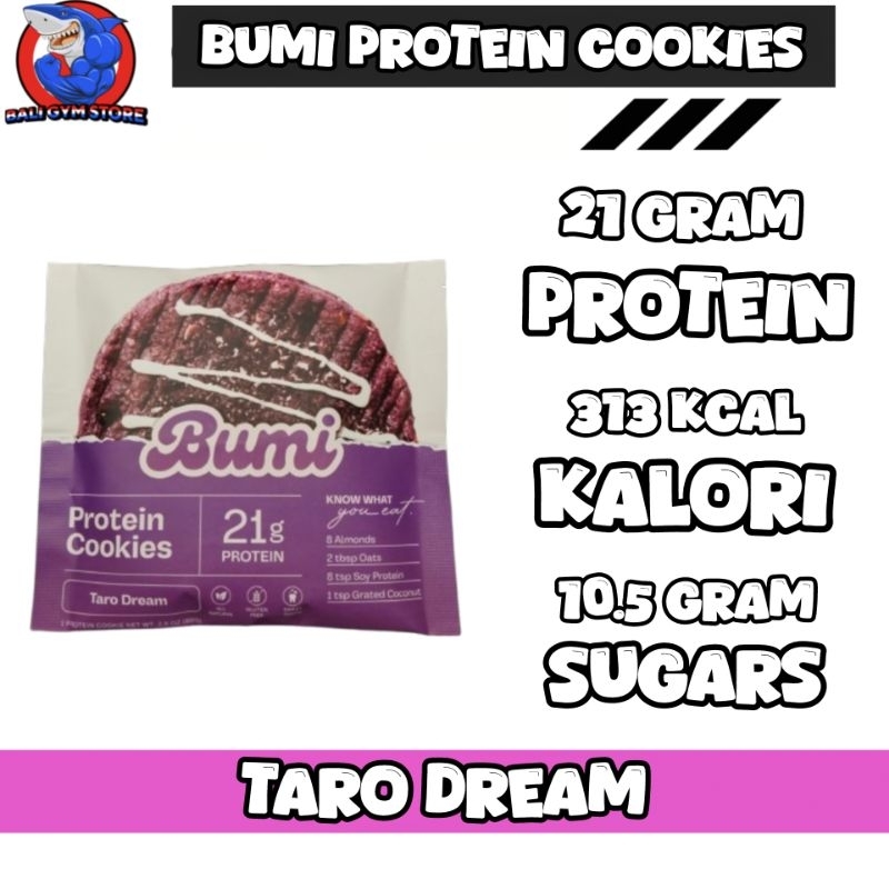 

Bumi PROTEIN COOKIES 80 Gram Snack Diet By Love Bumi All Natural