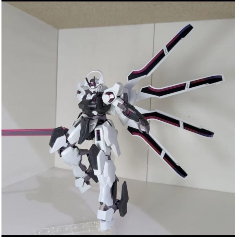 hg wfm schwarzette Gundam Bandai