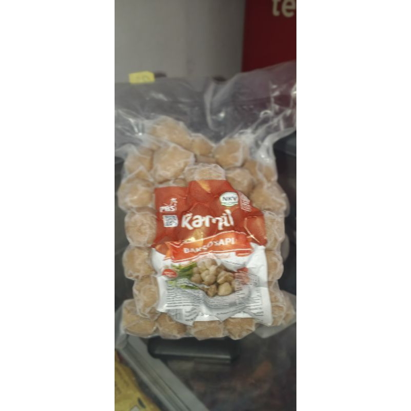 

Bakso daging Kamil isi 750gram