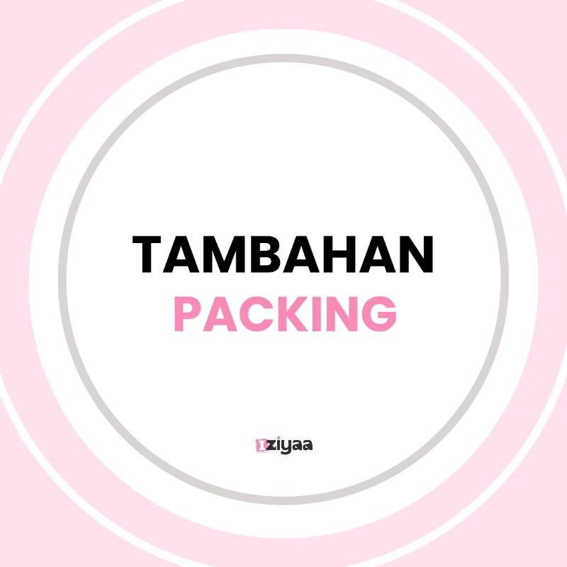 

tambahan packing