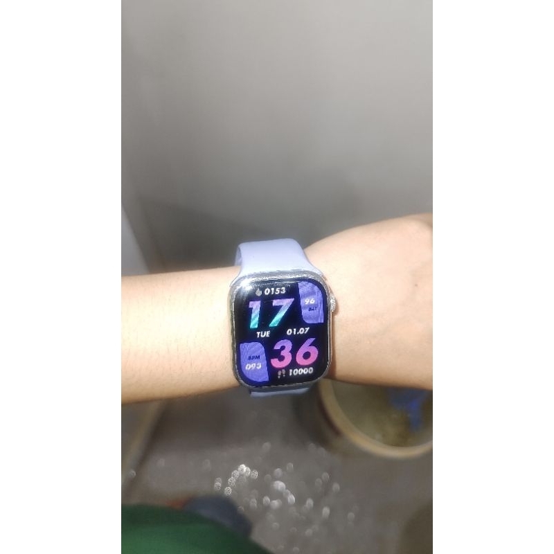 iwatch series 7 45mm silver