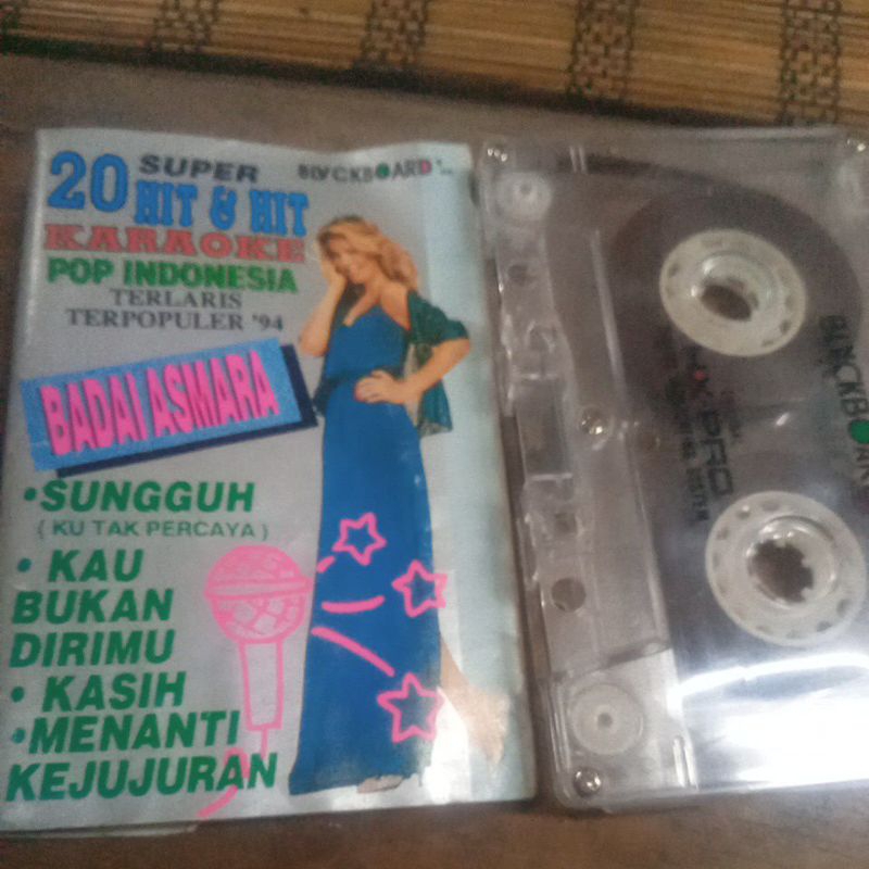 KASET PITA HIT & HIT POP INDONESIA C18
