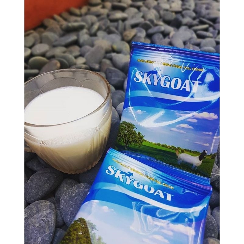 

SKYGOAT SUSU KAMBING ETAWA KEMASAN 20GR