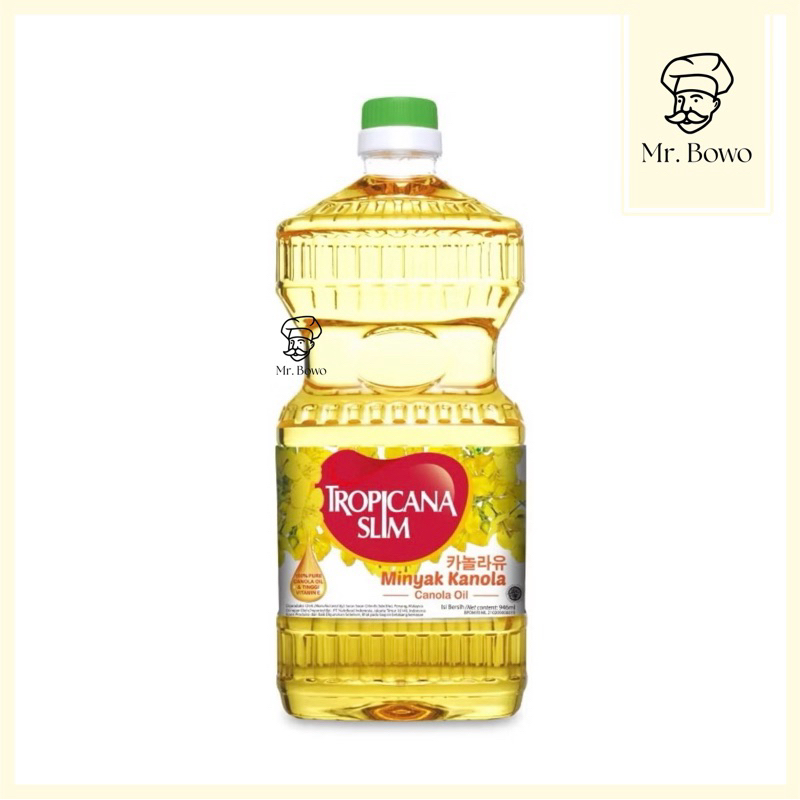 

Tropicana Slim Minyak Kanola (946ml)