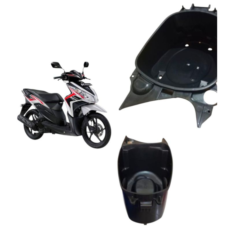 BOX BAGASI PENYIMPANAN MOTOR HONDA VARIO TECHNO 125 OLD 2012-2014