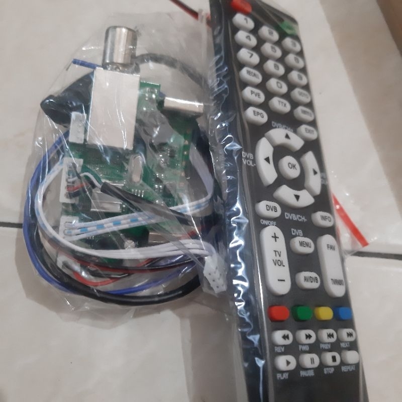 TUNER TV DIGITAL UNIVERSAL , bisa untuk semua merk TV