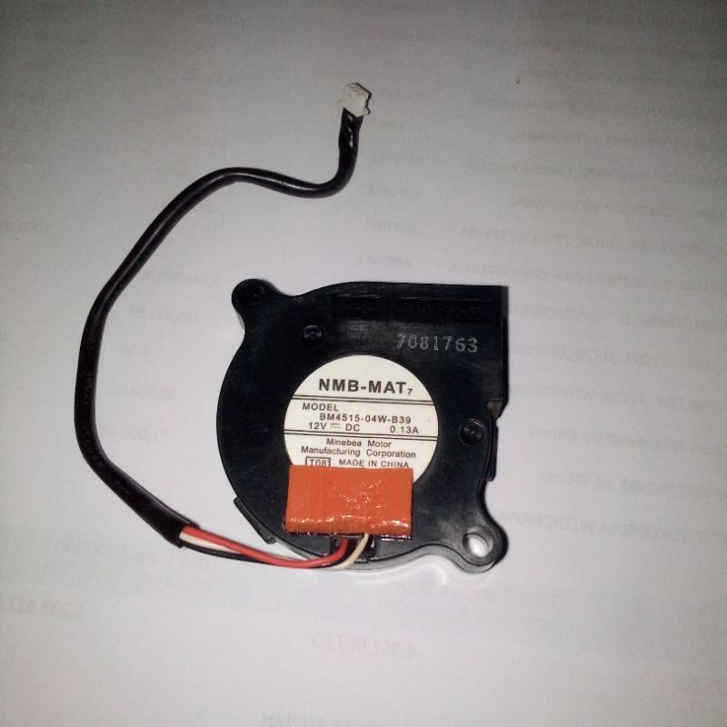 FAN PROYEKTOR ORIGINAL NMB BM4515-04W-B39 12V 0.13A GARANSI