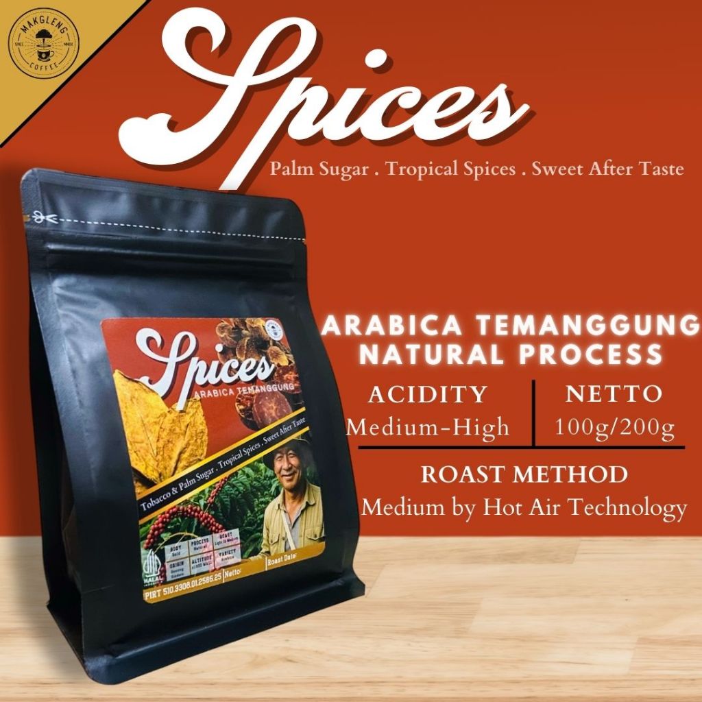 

Kopi Arabika Temanggung 100% Murni || Kopi Bubuk Biji 100g & 200g