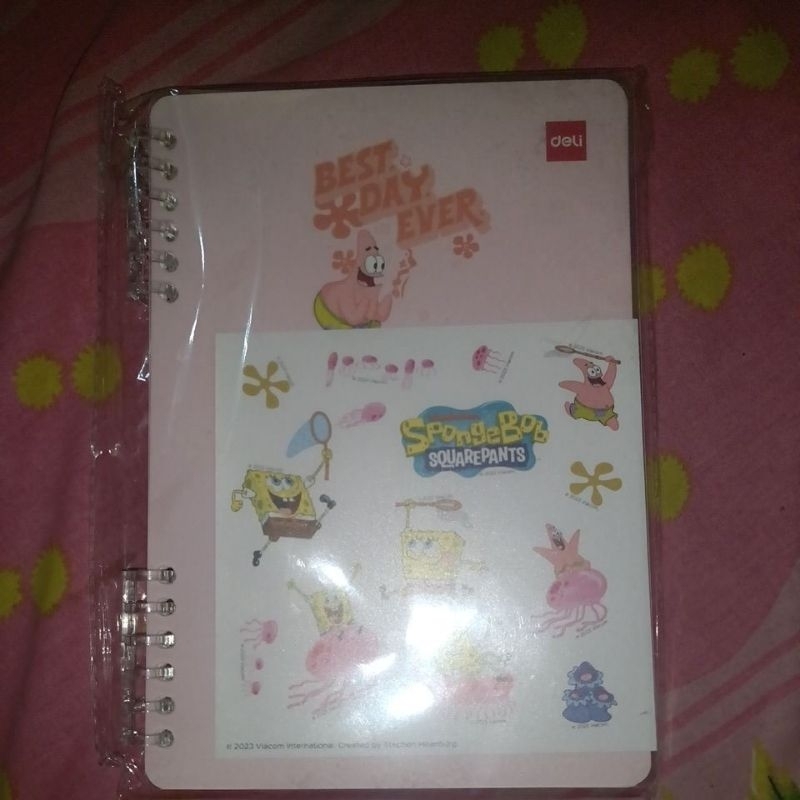 

Spongebob squarepants_viacom.deli/Nickelodeon