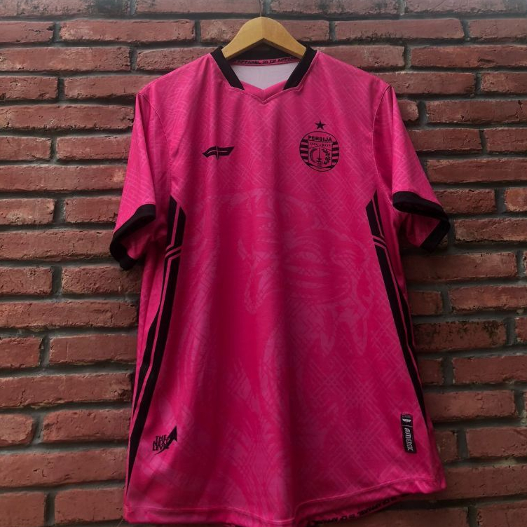 Cp - Jersey Fantasy Persija - Bisa Request Nameset, Nopung dan Logo - Jersey Sepak Bola - Jersey Fut