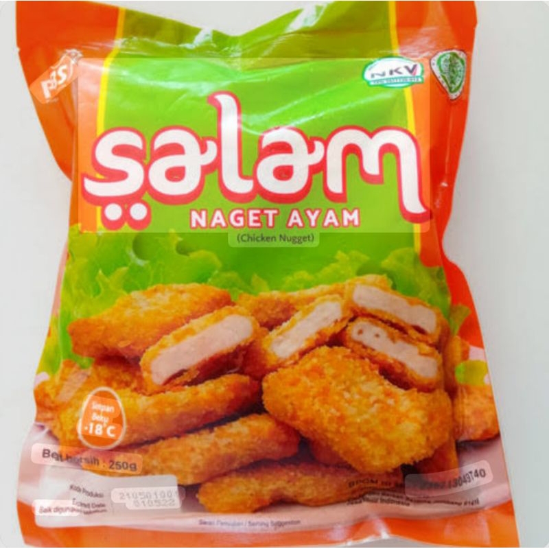 

Nugget Ayam Salam 250gr