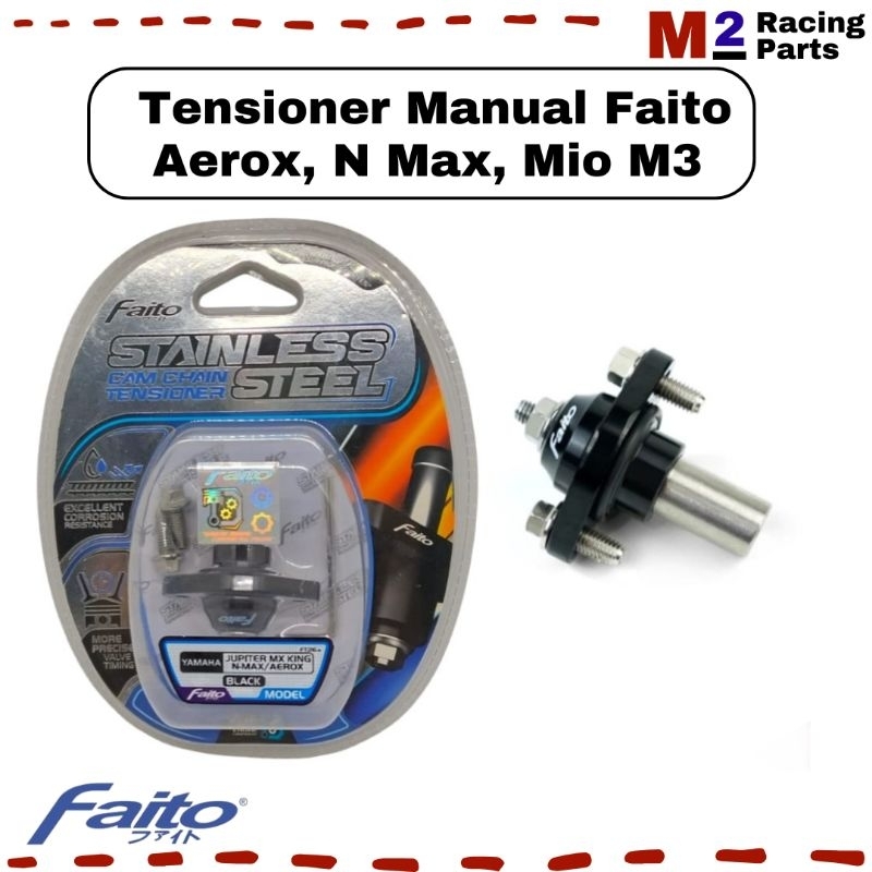 Tensioner Manual Faito Aerox N Max MX King Vixion R15 Mio M3 Filano Fazzio