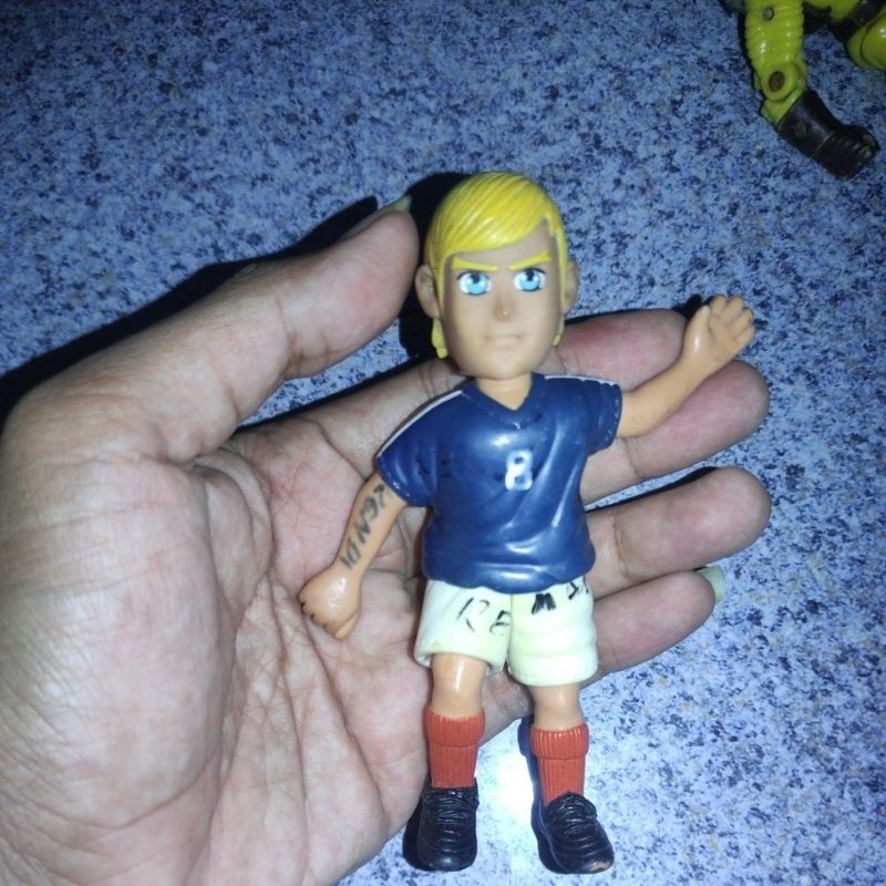 Figure Pemain sepakbola Go Goal Ole Soccer Football France Perancis