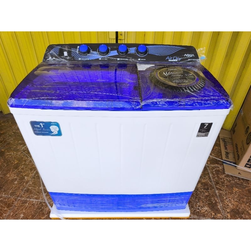 mesin cuci Aqua 14 kg 2 tabung/ mesin cuci Aqua 1450XT