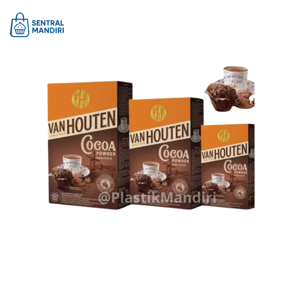 

Van Houten Cocoa Powder 40gr, 80gr, & 165gr