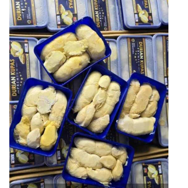 

Durian Kupas Durpas Medan 500gr