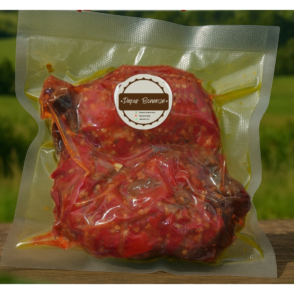 

Ayam Frozen Sambal Balado Cabe Merah - Khas Padang Siap Saji Instan