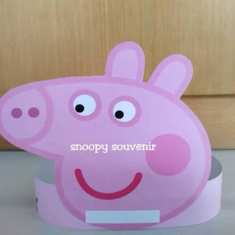 Topi Karakter Ulang Tahun Anak / Topi Ulang Tahun