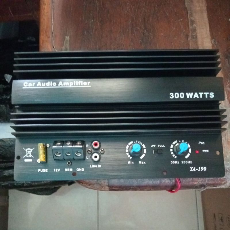 Power Kit modul Monoblock Mosfet Super BASS kit basstube Monoblock