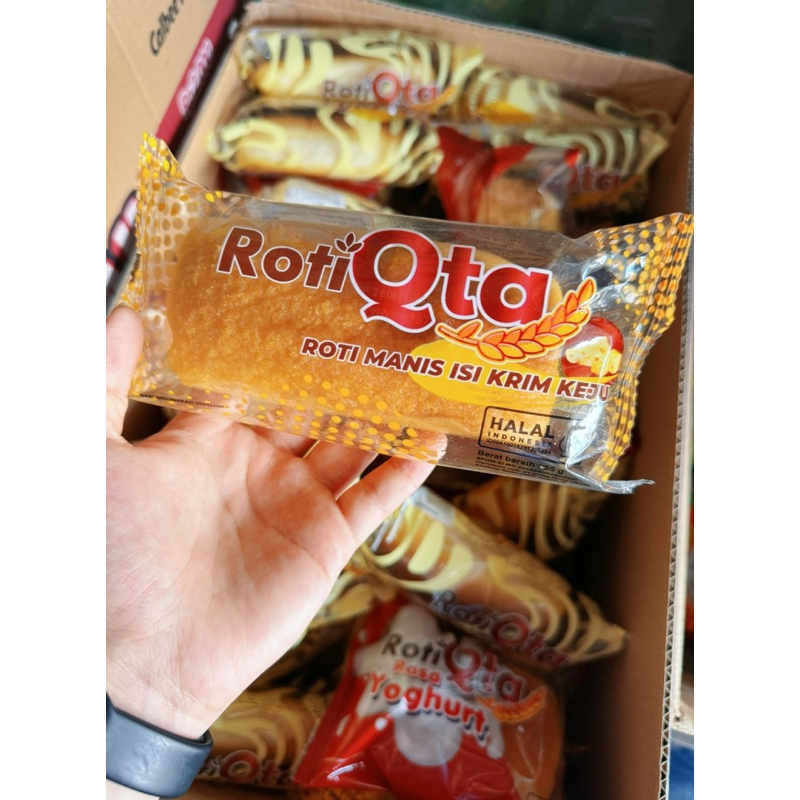 

Roti Qta / Roti Kemasan (khusus 1 dus)
