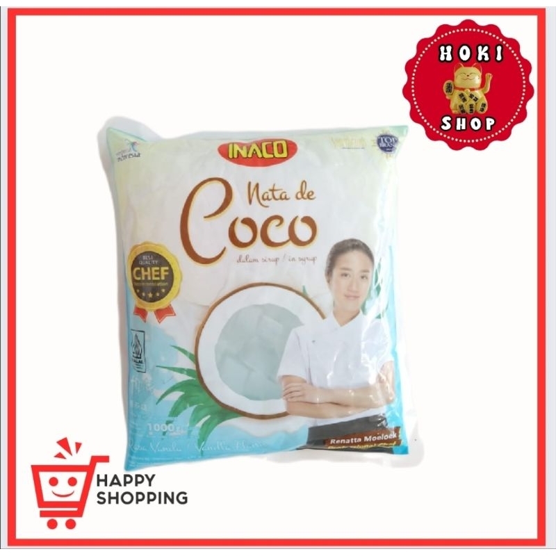 

Inaco Nata Decoco 1kg / Inaco Natadecoco 1000g