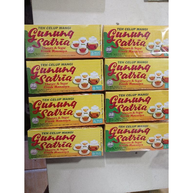 

TEH GUNUNG SATRIA