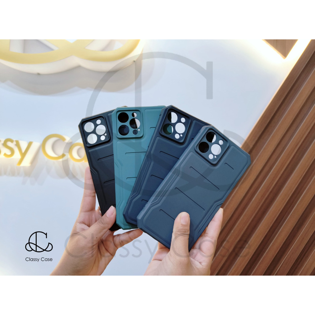 UKG Case Bludru + Packing Dus Realme C67 C65 C53 C51 C35 C30 C30S C11 2020 C1 12 5G 12 PRO NOTE 50 -