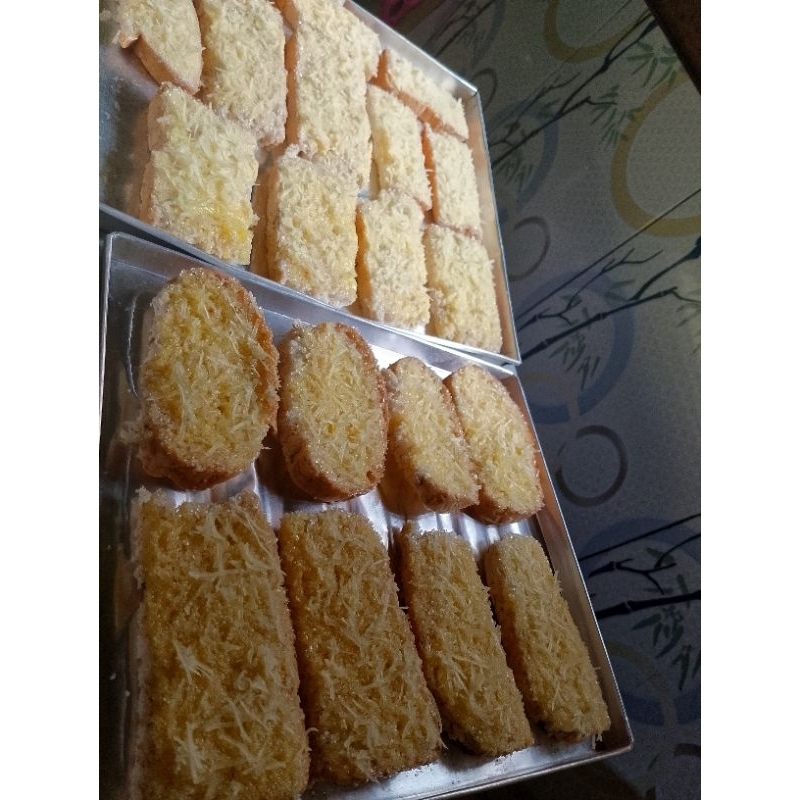 

Roti Kering Bakar /Bagelen Mantul Kriuk enakk sekali 150 gram