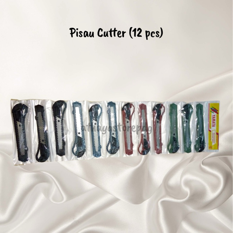 

ATK - Pisau Cutter (12 pcs)