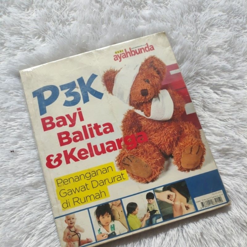 P3K BAYI BALITA & KELUARGA - seri ayahbunda original