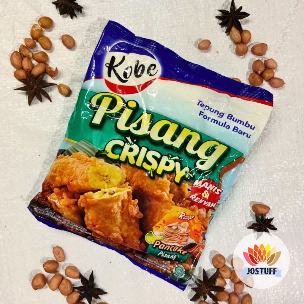 

Kobe Tepung Bumbu Pisang Crispy 200 Gram