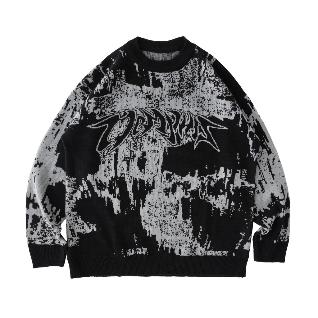 RB Knit Crewneck - Thrill [limited edition] Ukuran M-XL