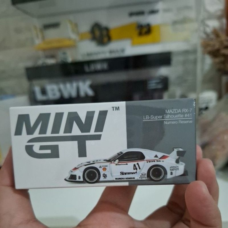 Mini GT Mazda RX 7