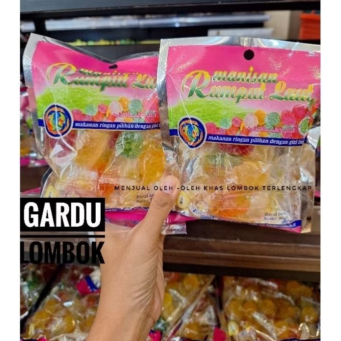 

Kinjoy Jelly /Manisan Rumput Laut Phoenix 90 gr (Khas Lombok)