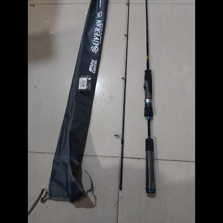Joran Pancing Abu Garcia Suveran 602 ul Joran Ultralight