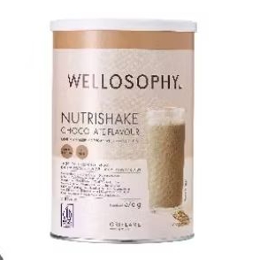 

43940 Wellosophy Nutrishake Chocolate Flavour 378 gr