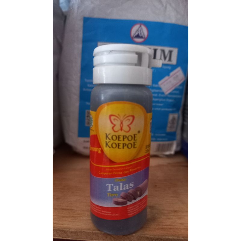 

Koepoe koepoe Pasta talas 25ml/ perisa talas / Pewarna talas