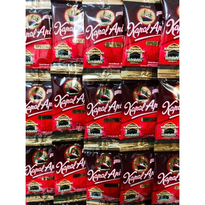 

Kopi Kapal Api Mini Tanpa Gula (1 Renteng isi 10 pcs)