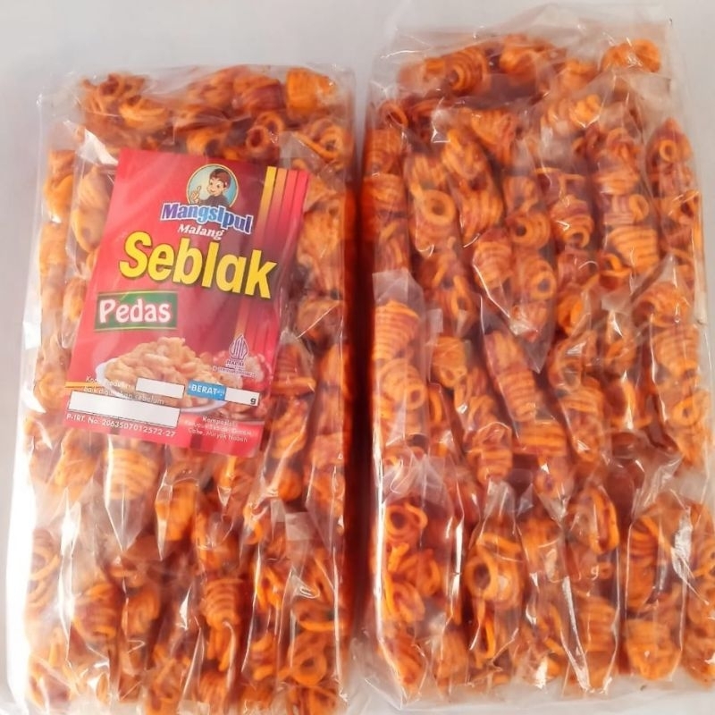 

SEBLAK PEDAS MANGSIPUL ISI 25 PCS