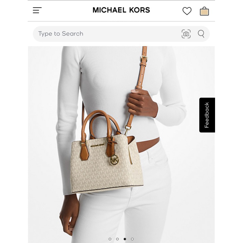 Michael Kors Camille Small Bag / Satchel Bag / Tas Selempang