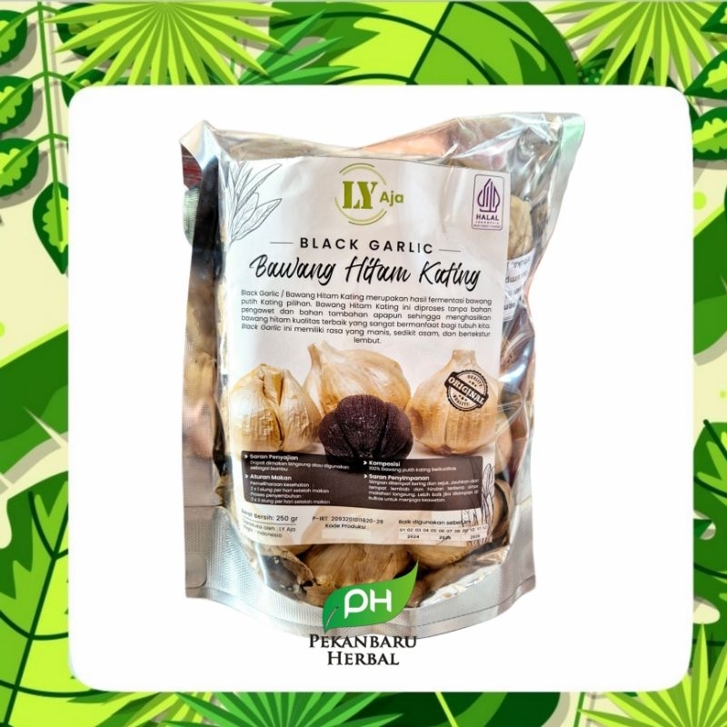 

BAWANG HITAM KATING 250gr BALCK GARLIC bawang fermentasi