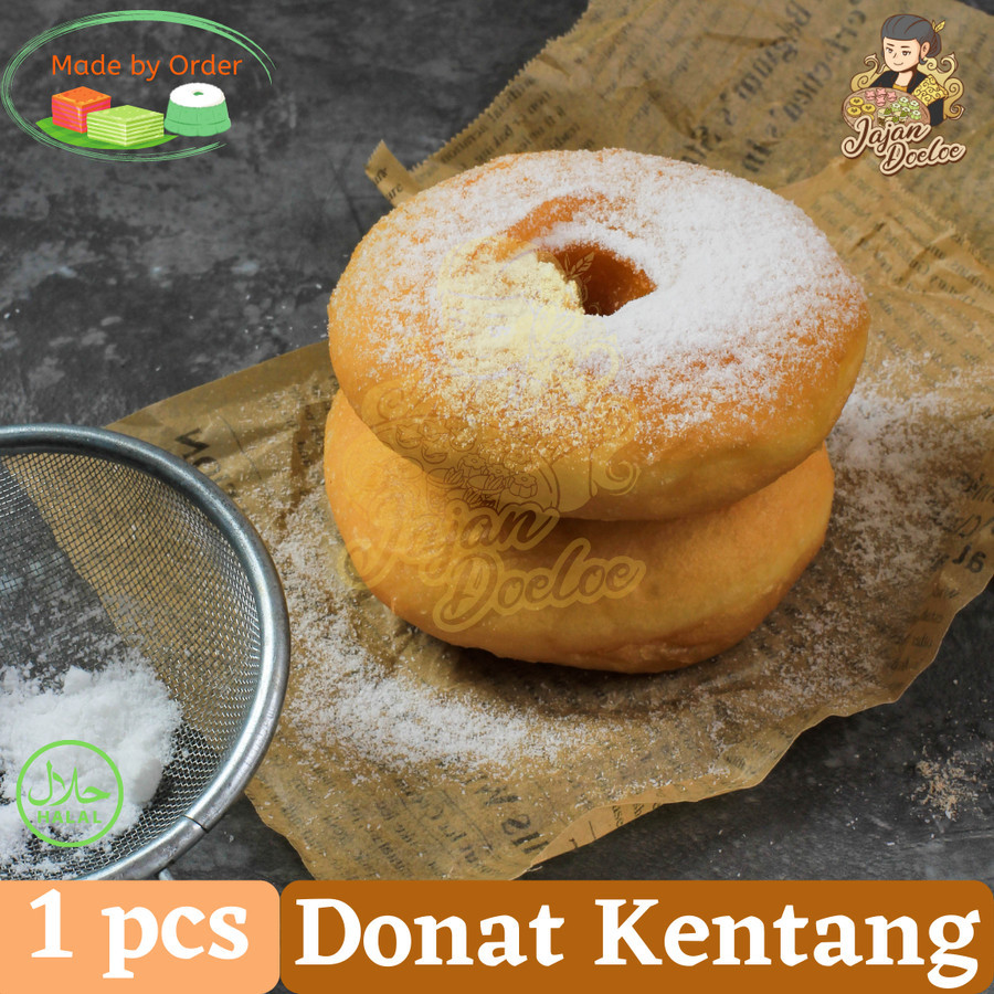

Donat Kentang Lembut , Potato doughnut Homemade