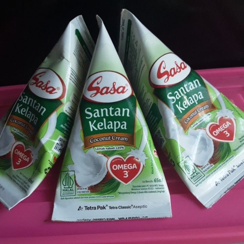 

santan kelapa Sasa