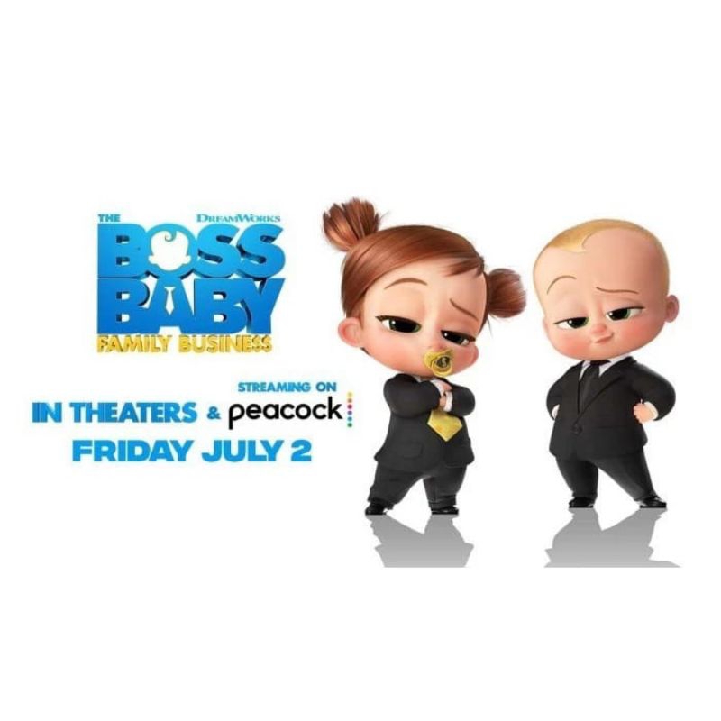 DVD The Boss Baby: Family Business (2021)