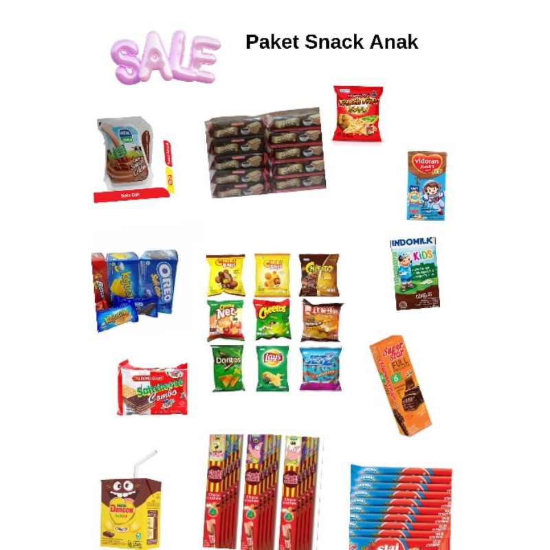 

Paket Cemilan Anak