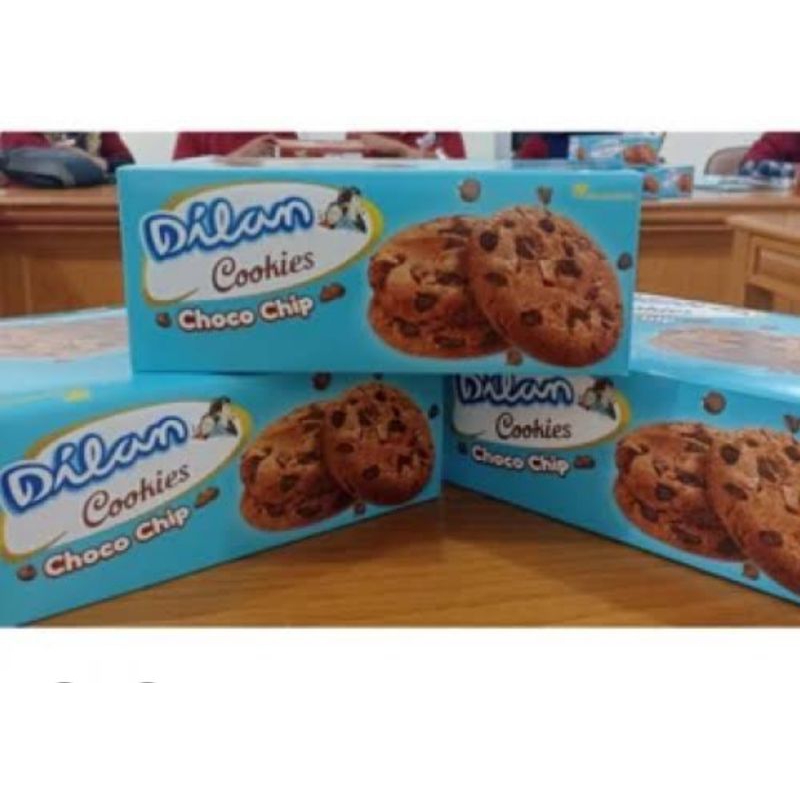 

Dilan Cokies Choco Chip box | 12gr x 24 pcs